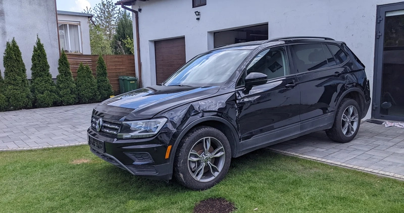 Volkswagen Tiguan Allspace cena 59655 przebieg: 37554, rok produkcji 2020 z Lublin małe 254